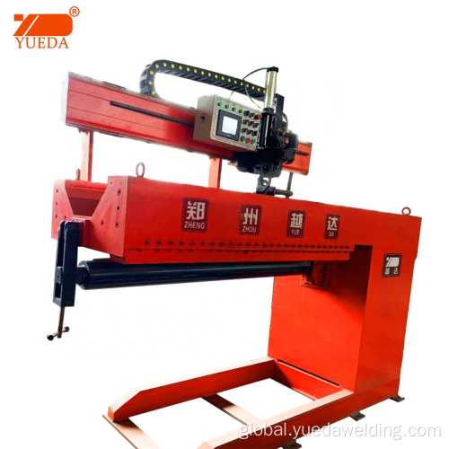 3 Phase Welding Equipment welding equipment steel drum seam welding machine price Factory